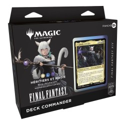 Magic - Deck Héritiers et Magie - Final Fantasy (Magic) - Français