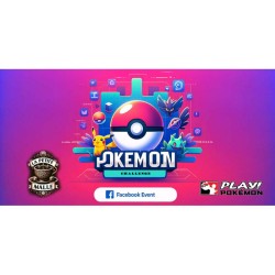 Défi Pokemon 18 Mai 14h - INSCRIPTIONS