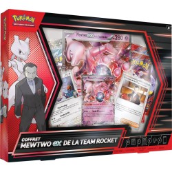 Pokémon : Coffret Mewtwo-ex Team Rocket