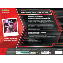 Pokémon : Coffret Mewtwo-ex Team Rocket