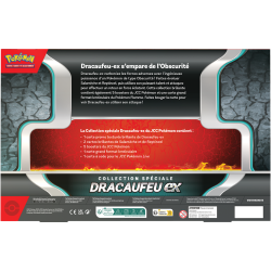 Pokémon : Coffret Collection spé Dracaufeu-ex