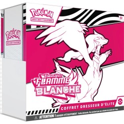 Pokémon : Coffret Dresseur d'Elite Flamme Blanche (Precommande)