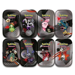 Pokémon – Mini tin (aléatoire) – Foudre Noire et Flamme Blanche – EV10.5 – en français