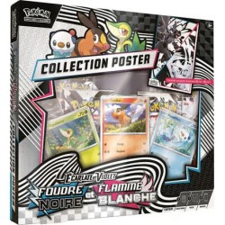 Pokémon : Coffret Poster Foudre Noire & Flamme Blanche - VF