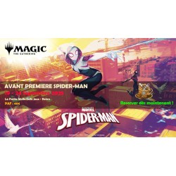 Inscriptions Avant Premiere Spider-Man - Vendredi 20h