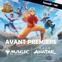 Inscriptions Avant Premiere Avatar dernier Maitre de l'air - Samedi 14h