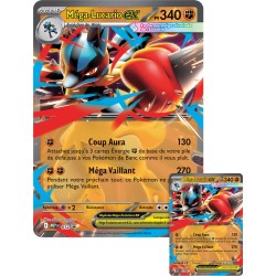 Pokémon : Coffret Prenium Figurine Mega lucario