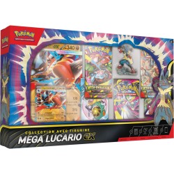 Pokémon : Coffret Prenium Figurine Mega lucario