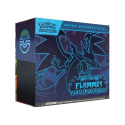 Pokémon : Coffret Dresseur d’élite Méga-Evolution Flammes Fantasmagoriques