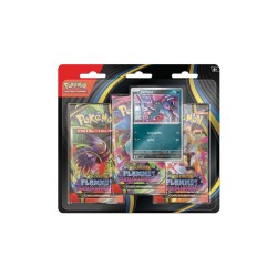 Pokémon - Tripack 3 Boosters ME02 Flammes Fantasmagoriques (aléatoire)