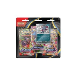 Pokémon - Tripack 3 Boosters ME02 Flammes Fantasmagoriques (aléatoire)