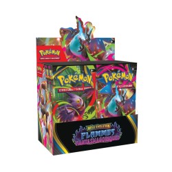 Pokémon ME02 : Boîte de 36 Boosters Flammes Fantasmagoriques FR - Precommande