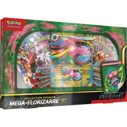 Pokémon : Coffret Premium Mega Florizarre - français
