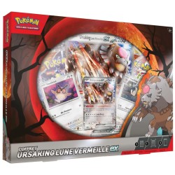 Pokémon : Coffret Usarking Lune Vermeille Ex