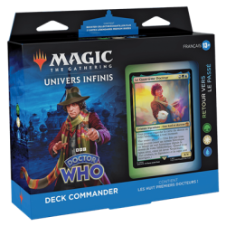 Magic - Magic the Gathering - Retour vers le passé - Doctor Who  *FRANCAIS*