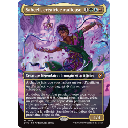 Magic - Magic the Gathering - Energie Vivante - Aethderdrift *FRANCAIS*