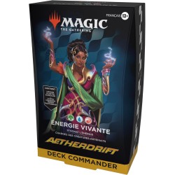 Magic - Magic the Gathering - Energie Vivante - Aethderdrift *FRANCAIS*