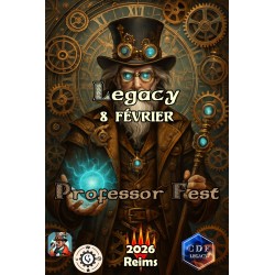 CDF Open Qualifer LEGACY Magic - Professor Fest