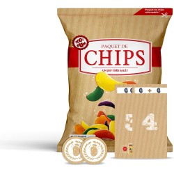 Location - Paquet de Chips - 3 jours