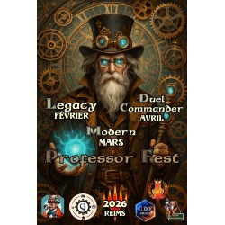 CDF Open Qualifer LEGACY Magic - Professor Fest