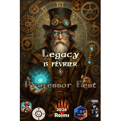 CDF Open Qualifer LEGACY Magic - Professor Fest
