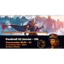 Défis Commander Multi - Commander Party