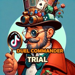 TRIAL Tournoi Magic DUEL COMMANDER - 16h - Professor Fest