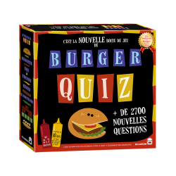 Location - Burger quiz - 3 Jours