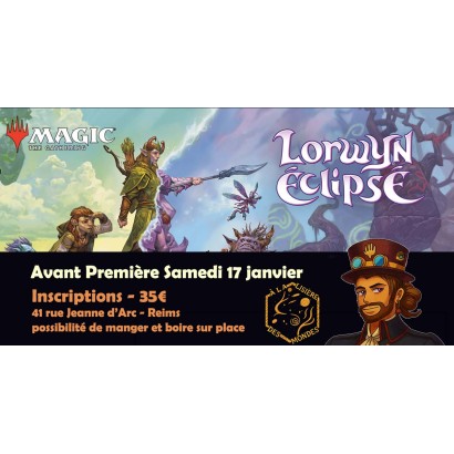 Inscriptions Avant Premiere...