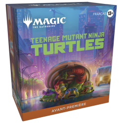 Inscriptions Avant Première Teenage Mutant Ninja Turtles TMNT - Magic the Gathering -- Vendredi 20h