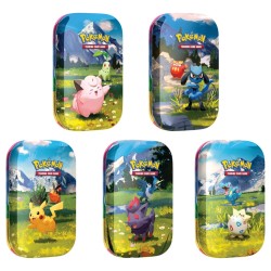 Pokémon - Mini Tin Mega Evolution - Heros Transcendants - FR (aléatoire) - Precommande