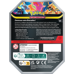 POKEMON POKEBOX Mega Dracaufeu
