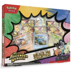 Pokémon - Coffret Premiers Partenaires 5 Boosters ME2.5 avec 3 Cartes Promo et 1 Pin's Deluxe