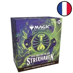Inscriptions Avant Premiere Les Secrets de Strixhaven - Magic the Gathering - Vendredi 19h