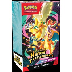 Pokémon : ME2.5 - Hero Transcendant - Bundle - 6 boosters