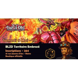 Inscriptions YuGiOh Avant Première Territoire Embrasé - Samedi 9 mai 11h - REIMS