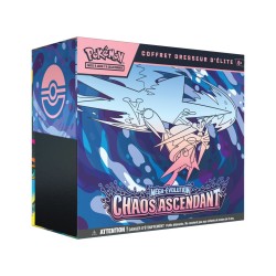 Pokémon ETB : Coffret Dresseur d'Elite ME04 Chaos Ascendant (Precommande)