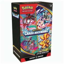 Pokémon : ME04 - Chaos Ascendant - Bundle - 6 boosters