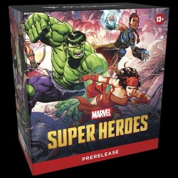 Inscriptions Avant Premiere  - Magic the Gathering - Marvel Super Heroes - Vendredi 20h