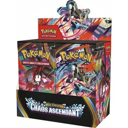 Pokémon ME04 : Chaos Ascendant : Boite de 36 Boosters - VF (precommande)
