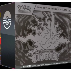 Pokémon ETB : Coffret Dresseur d'Elite ME05 Nuit Noire (Precommande)