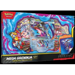 Pokémon : Coffret Collection Premium Mega-Amphinobi - français