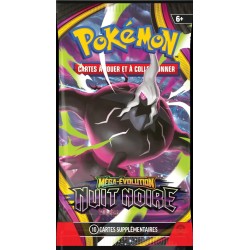 Pokémon ME05 : Nuit noire : Boite de 36 Boosters - VF (precommande)