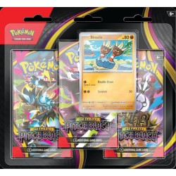 Pokémon - Tripack 3 Boosters ME05 Nuit Noire (Opermine)