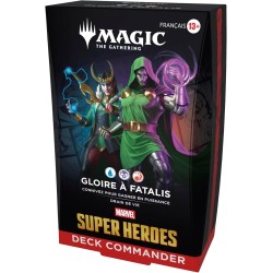 Magic - Deck Commander Gloire à Fatalis - Marvel Super Heroes - Français