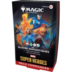 Magic - Deck Commander Les quatre Fantastiques - Marvel Super Heroes - Français