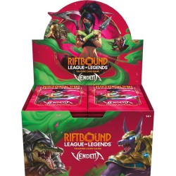 Riftbound Set 4 Vendetta - Boite de 24 Boosters - EN (Precommande)