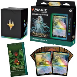 Magic the Gathering The Lord of the Rings: Tales of Middle-earth Galadriel, Elven-Queen decks Commander *ANGLAIS*