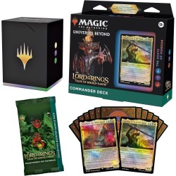 Magic the Gathering The Lord of the Rings: Tales of Middle-earth Sauron, Lord of the Rings decks Commander *ANGLAIS*