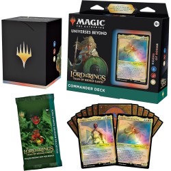 Magic the Gathering The Lord of the Rings: Tales of Middle-earth Eowyn, Shieldmaiden decks Commander *ANGLAIS*